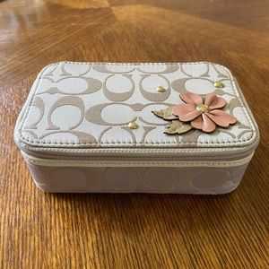 Coach Jewelry Box Small